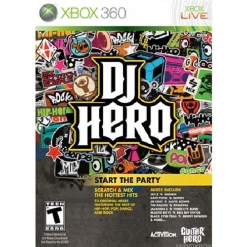 Joc XBOX 360 DJ Hero