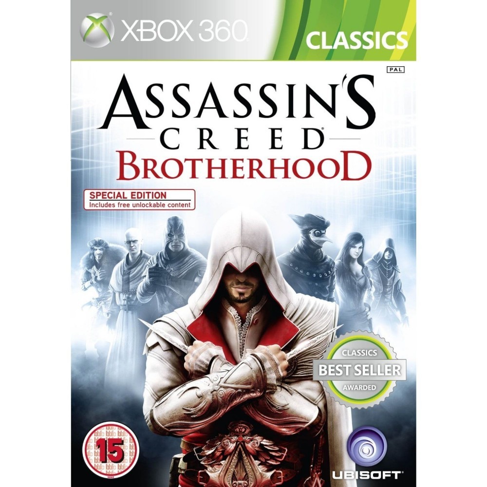 Joc XBOX 360 Assasin's Creed Brotherhood Classics