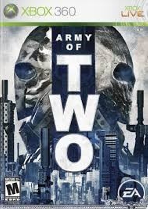 игра XBOX 360 Army of Two