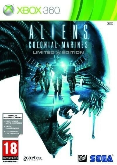 Hra XBOX 360 Aliens Colonial Marines - E