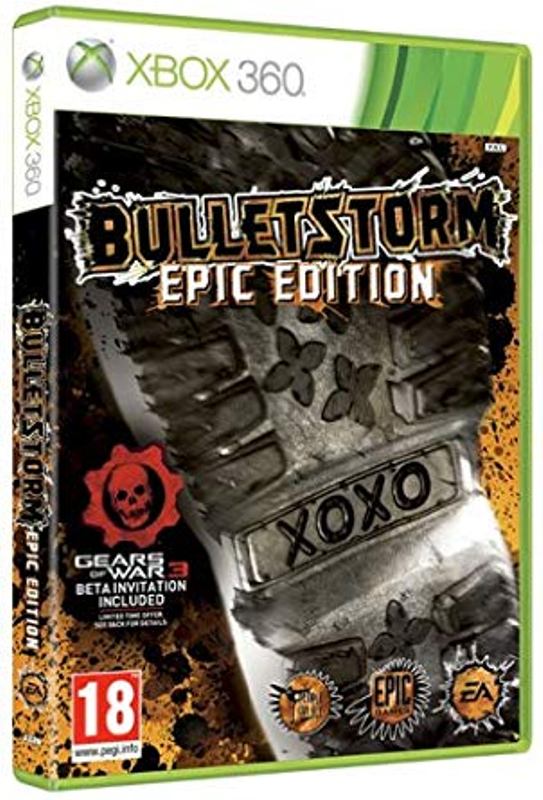 Hra XBOX 360 Bulletstorm Epic Edition - B