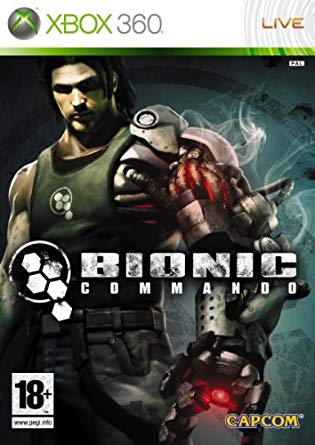 Joc XBOX 360 Bionic Commando
