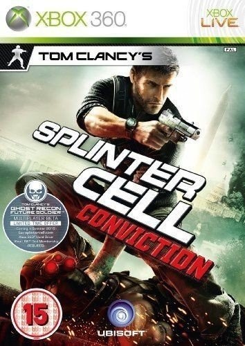 Joc XBOX 360 Tom Clancy's Splinter Cell - Conviction