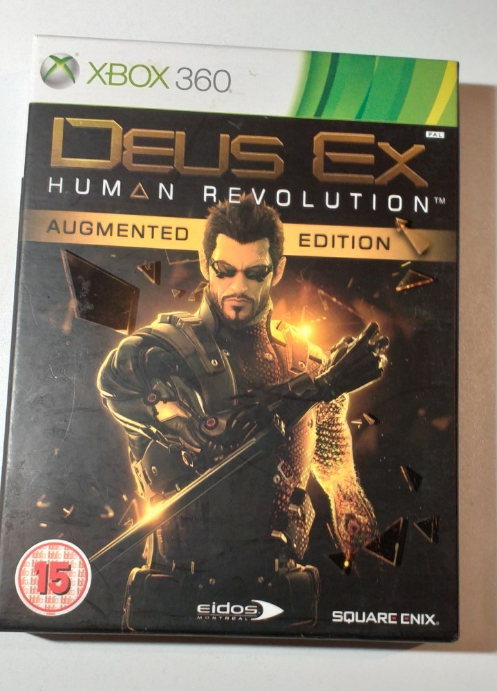 Joc XBOX 360 Deus Ex - Human Revolution Augmented Edition