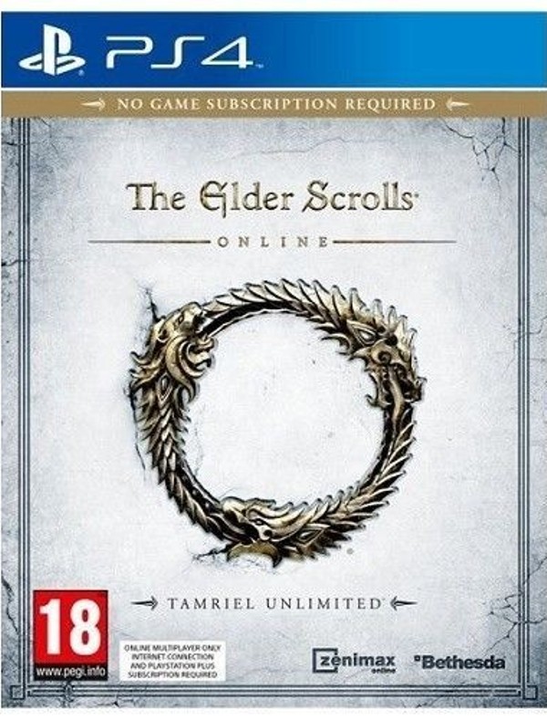 Gra PS4 The Elder Scrolls Online