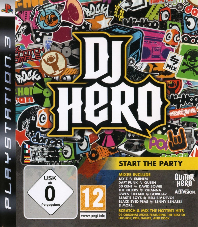 Joc PS3 DJ Hero