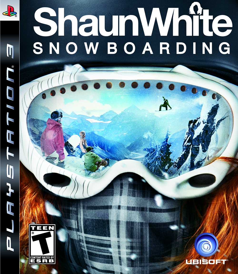 Joc PS3 Shaun White Snowboarding