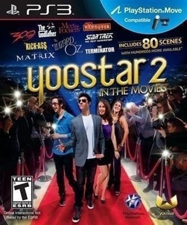 Gra PS3 Yoostar 2 - In the movies