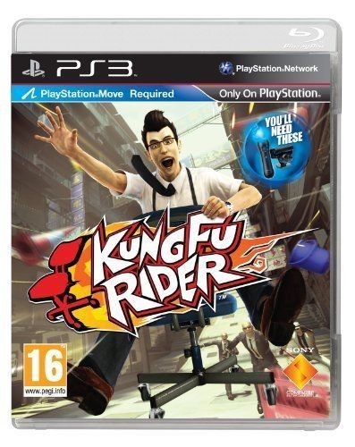 Hra PS3 Kung Fu Rider - PS Move