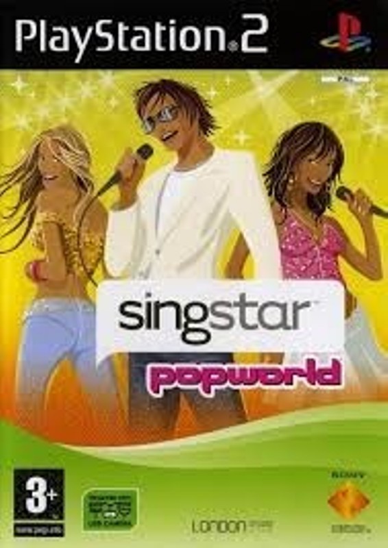 Joc PS2 Singstar - Popworld