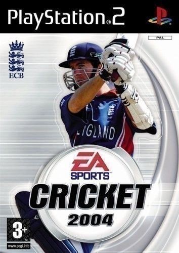Joc PS2 Cricket 2004