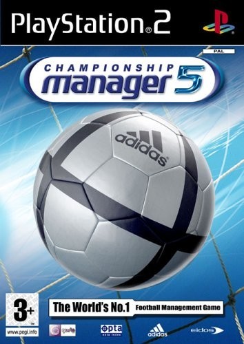 Joc PS2 Championship manager 5