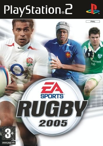 Joc PS2 EA Sports Rugby 2005