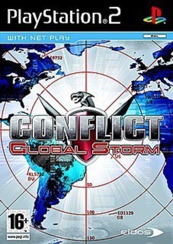 Joc PS2 Conflict Global Storm
