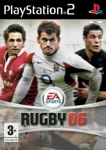 Gra PS2 EA Sports Rugby 06