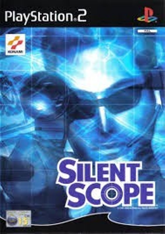 Hra PS2 Silent scope