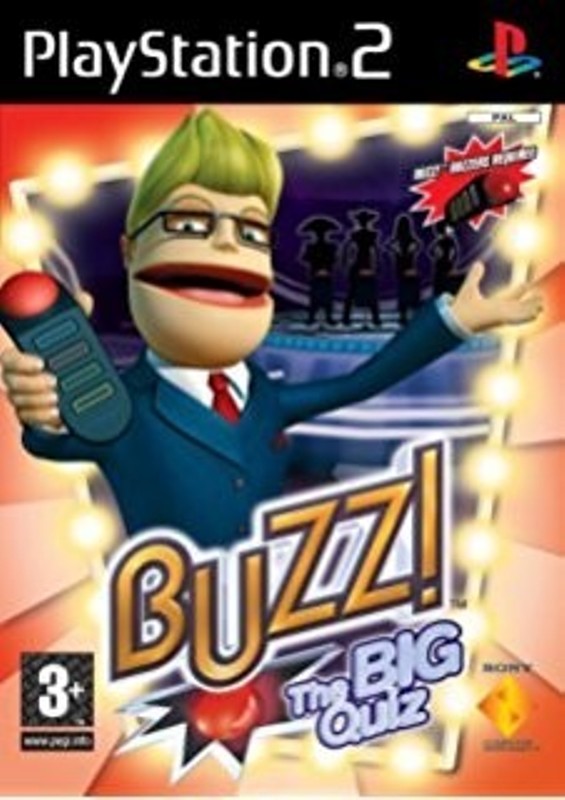 PS2  Játék Buzz - The big quiz