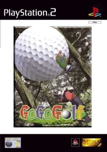 игра PS2 Go Go Golf