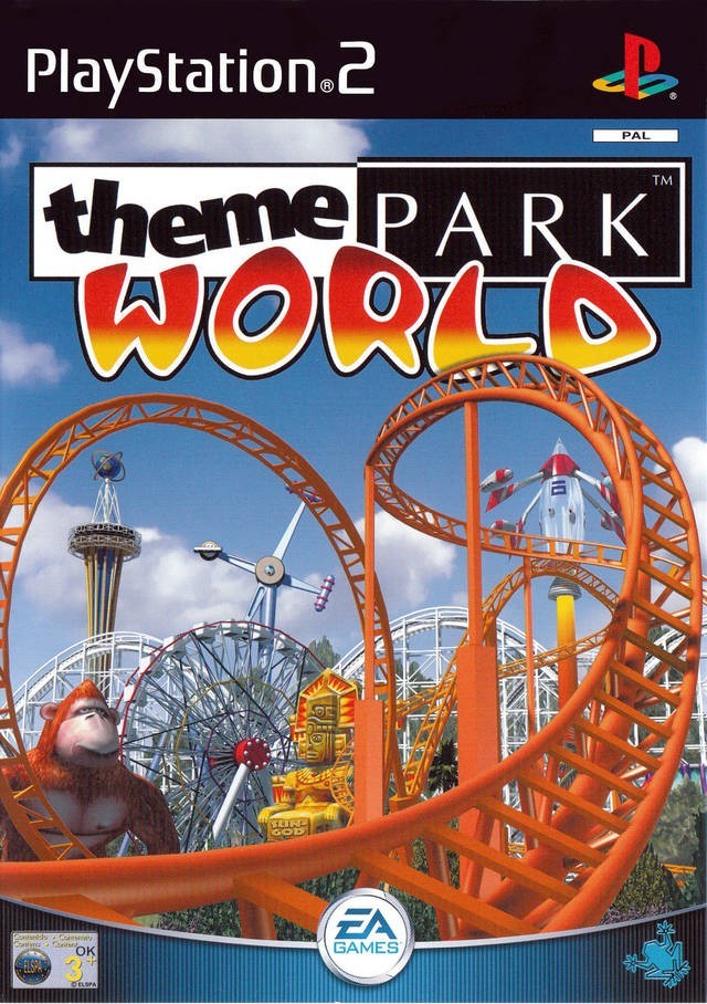 Παιχνίδι PS2 Theme Park World