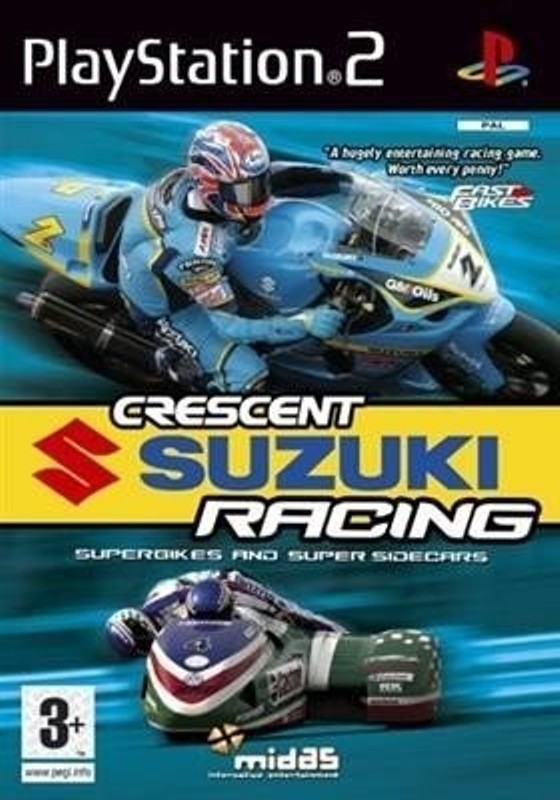 Joc PS2 Crescent Suzuki Racing