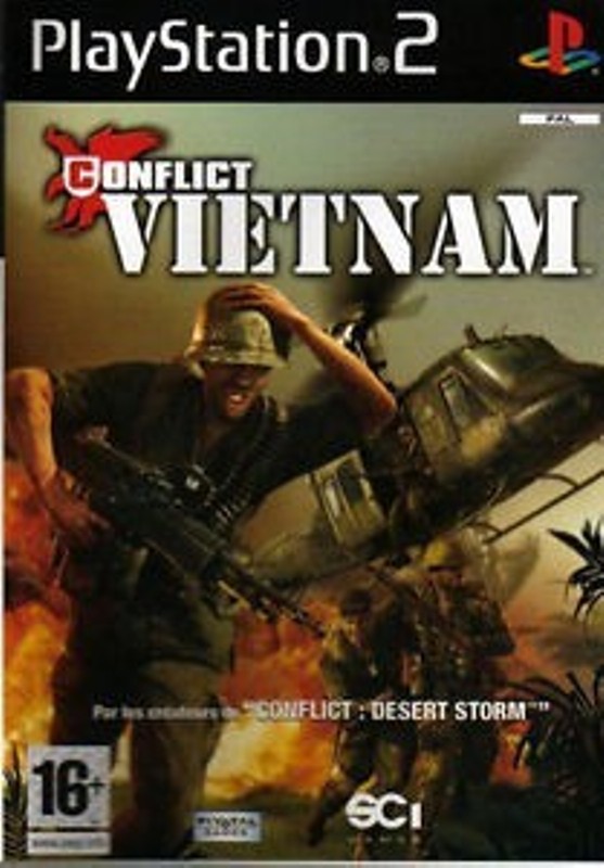 Joc PS2 Conflict Vietnam - E