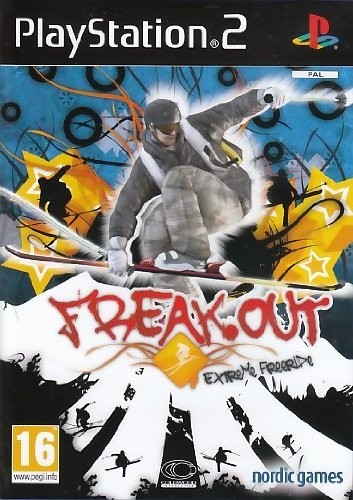 PS2  Játék Freakout - A