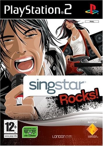 PS2  Játék Singstar Rocks