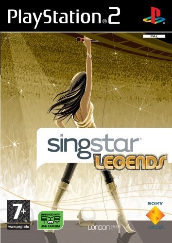 Joc PS2 Singstar - Legends