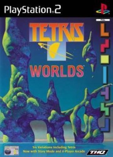 Joc PS2 Tetris Worlds