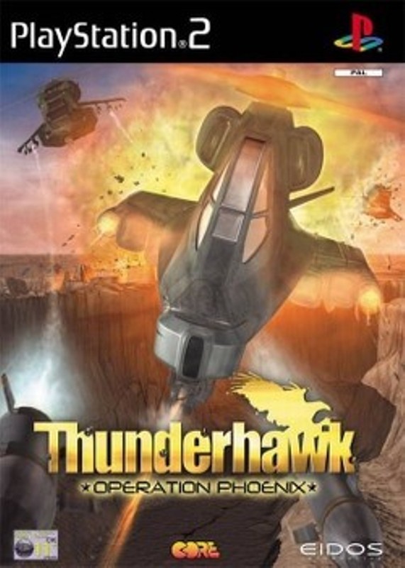 Joc PS2 Thunderhawk