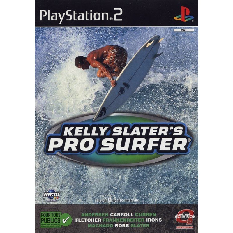 Joc PS2 Kelly Slater Pro Surfer