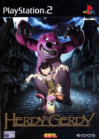 Joc PS2 Herdy Gerdy