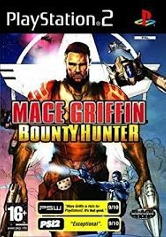 Joc PS2 Mace Griffin - Bounty hunter