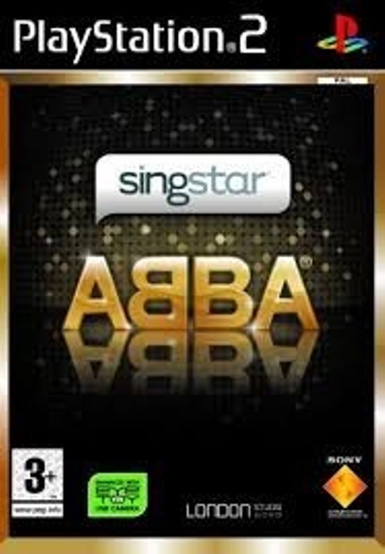 Joc PS2 Singstar ABBA