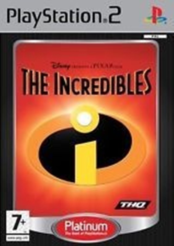 Hra PS2 The Incredibles Platinum