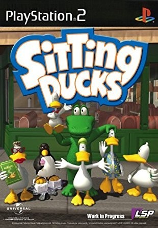 Hra PS2 Sitting Ducks