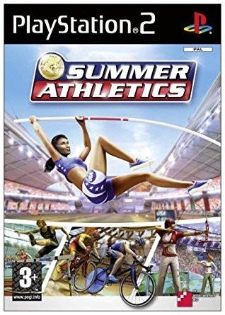 Joc PS2 Summer Athletics - E