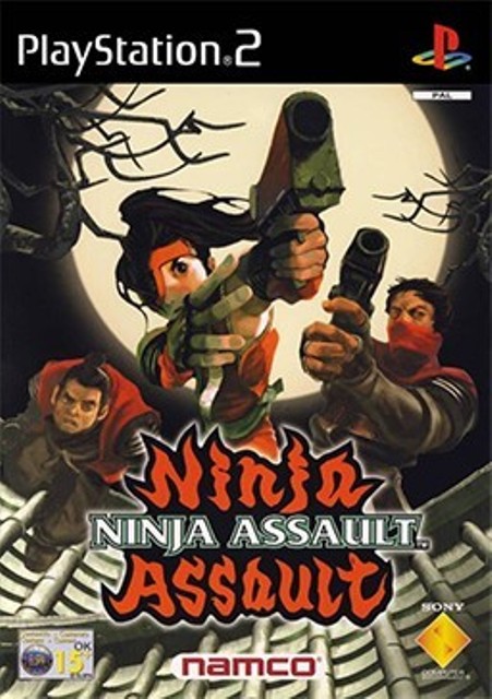 Joc PS2 Ninja assault