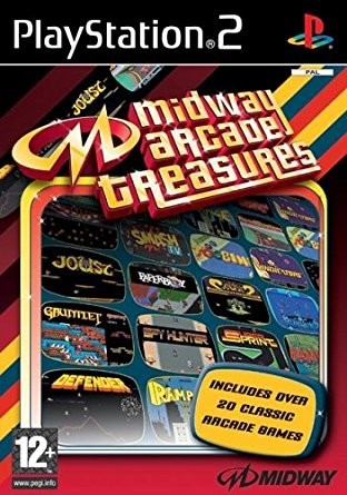 PS2  Játék Midway Arcade Treasures