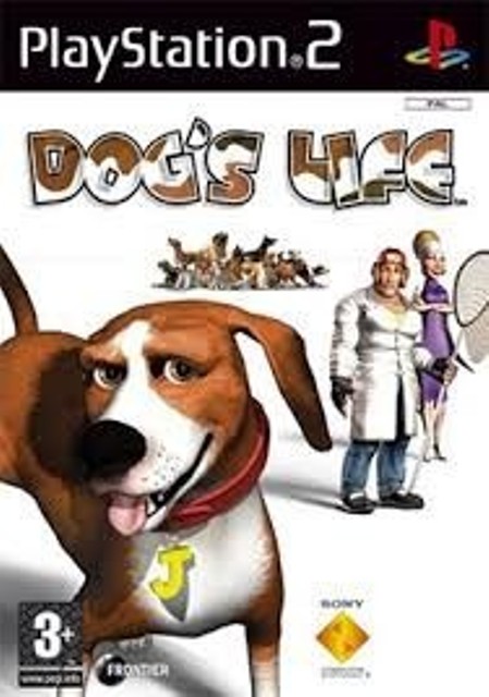 Joc PS2 Dog's Life