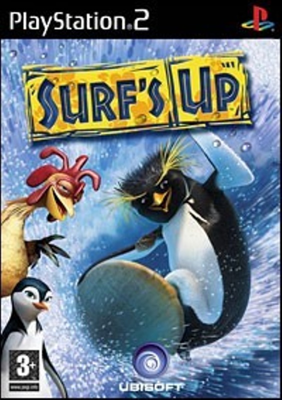 Joc PS2 Surf's Up