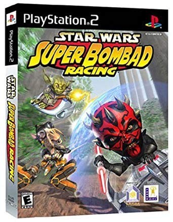 PS2  Játék Star Wars Super Bombad Racing