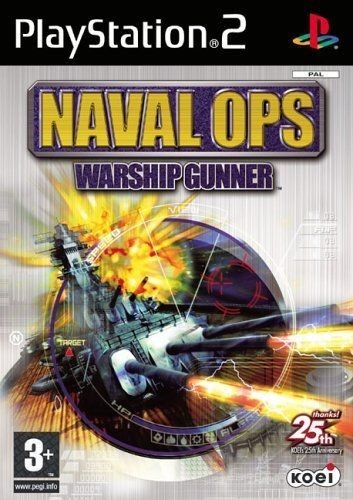 Joc PS2 Naval Ops - Warship Gunner