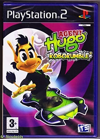 Joc PS2 Agent Hugo Roborumble
