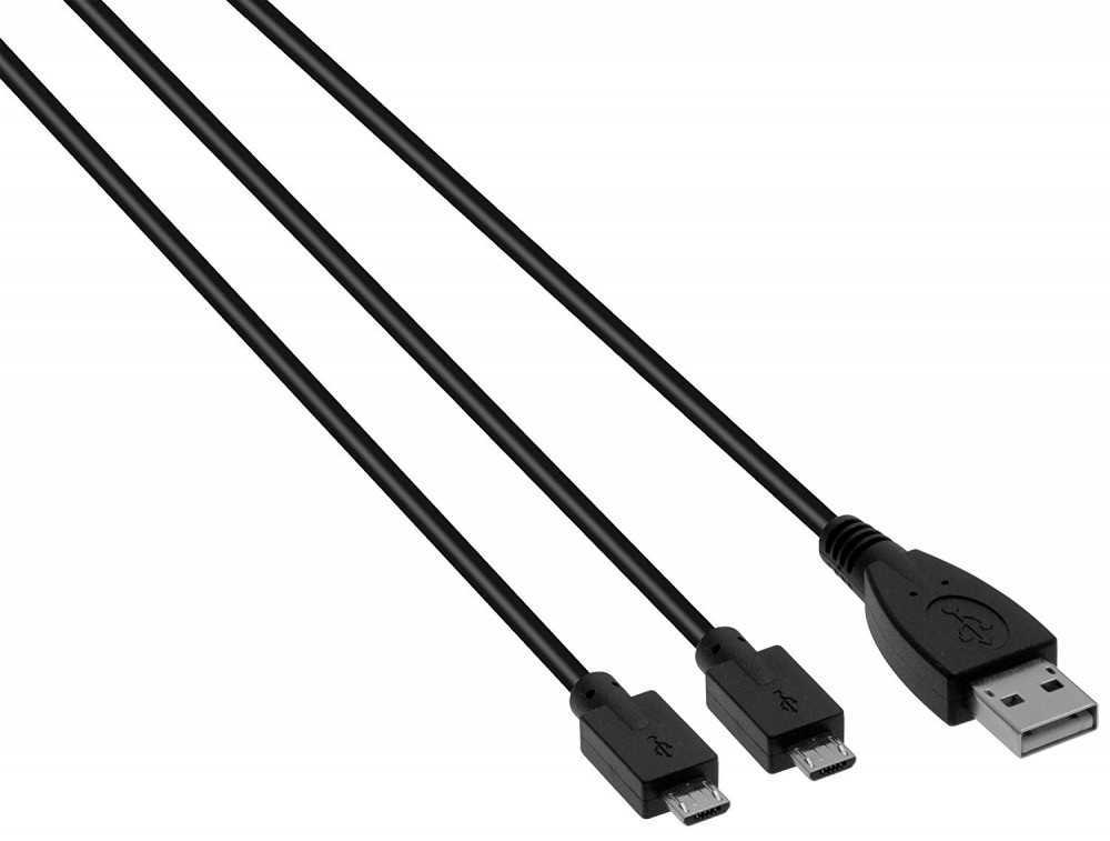Duálny kábel Venom 3m na nabíjanie 2 regulátorov PS4 / XBOX One - 60269