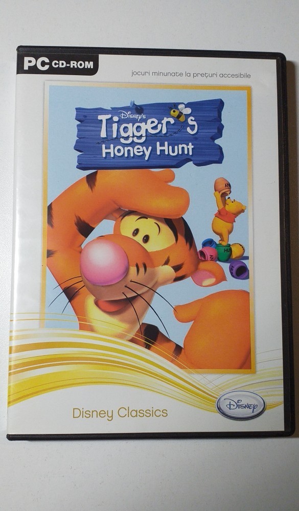 PC  Játék Disney's Tigger's Honey hunt (TNT Games) - PC