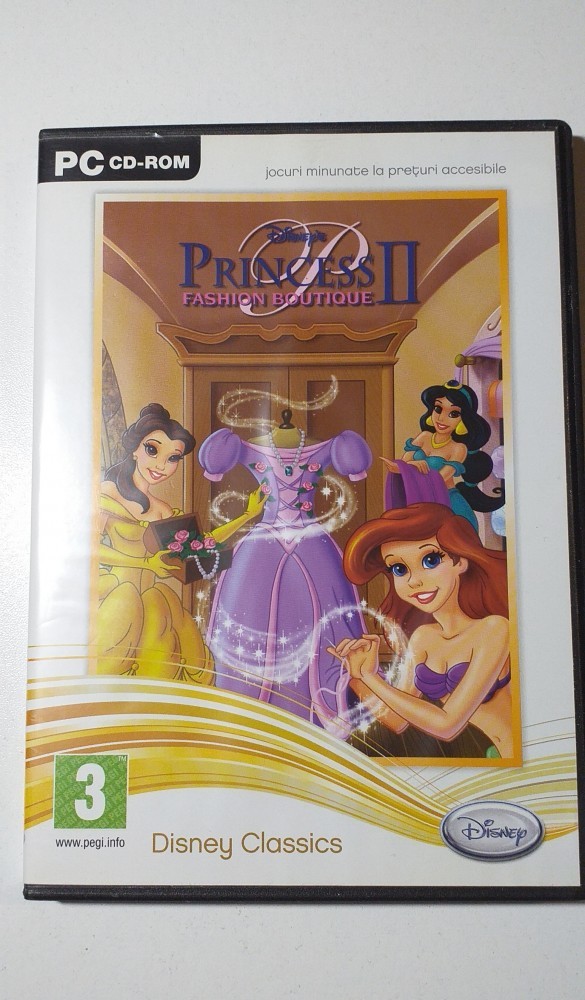 игра PC Disney's - Princess fashion boutique II (TNT Games) - PC