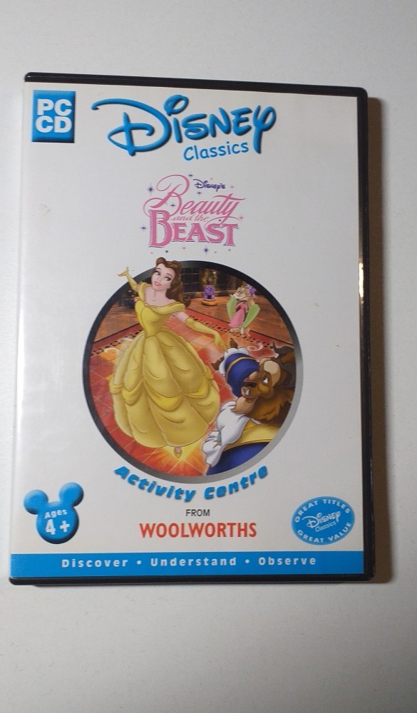 Hra PC Disney Classics Beauty and the beast