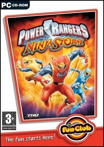 Gra PC Power Rangers Ninja Storm - FunClub