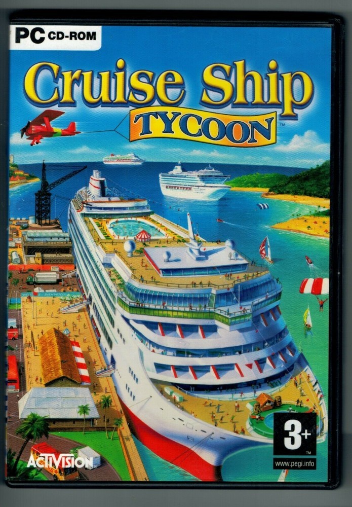 игра PC Cruise Ship Tycoon